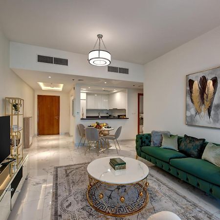 Durrani Homes - Lux 1Br At Al Habtoor Amna Tower Dubai Dış mekan fotoğraf