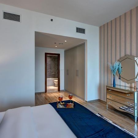 Durrani Homes - Lux 1Br At Al Habtoor Amna Tower Dubai Dış mekan fotoğraf