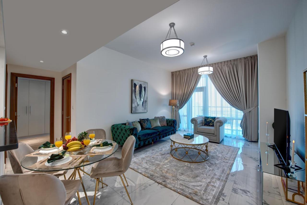 Durrani Homes - Lux 1Br At Al Habtoor Amna Tower Dubai Dış mekan fotoğraf