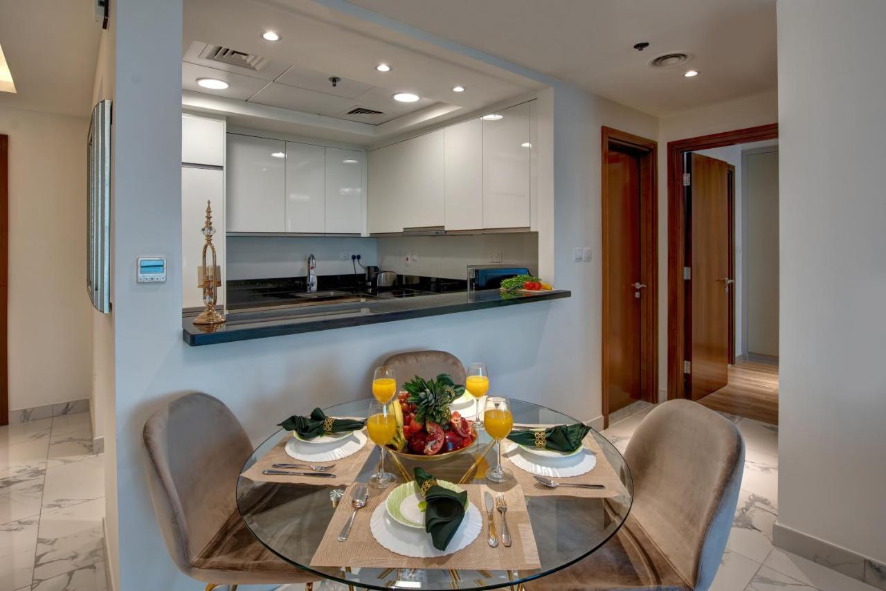 Durrani Homes - Lux 1Br At Al Habtoor Amna Tower Dubai Dış mekan fotoğraf