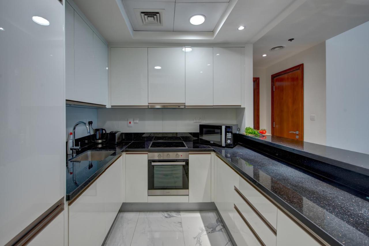 Durrani Homes - Lux 1Br At Al Habtoor Amna Tower Dubai Dış mekan fotoğraf