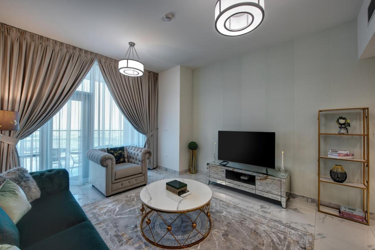 Durrani Homes - Lux 1Br At Al Habtoor Amna Tower Dubai Dış mekan fotoğraf